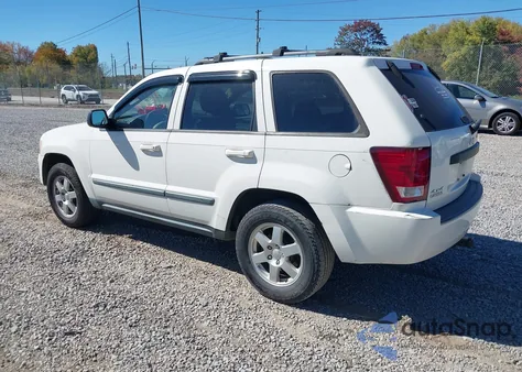 2008 Jeep Grand Cherokee Laredo z USA, uszkodzony, nr VIN 1J8GR48K38C123375